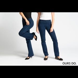 Betabrand Yoga Denim Jeans